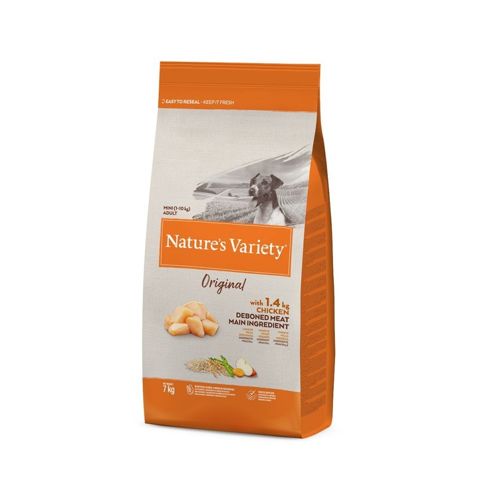 Nature's Variety Original Mini Adult pollo 7 KG