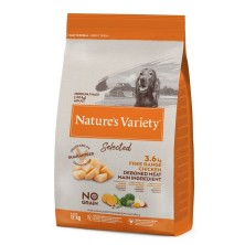 Nature's Variety Selected Medium Adult pollo de corral
