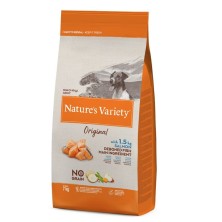 Nature's Variety Original No Grain Mini Adult salmón