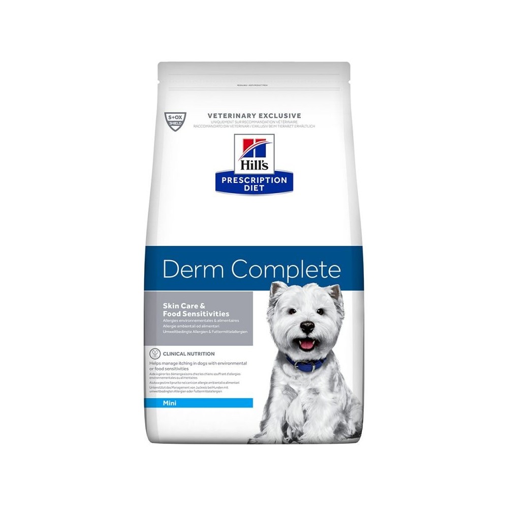 Hill’s Prescription Diet Derm Complete Mini