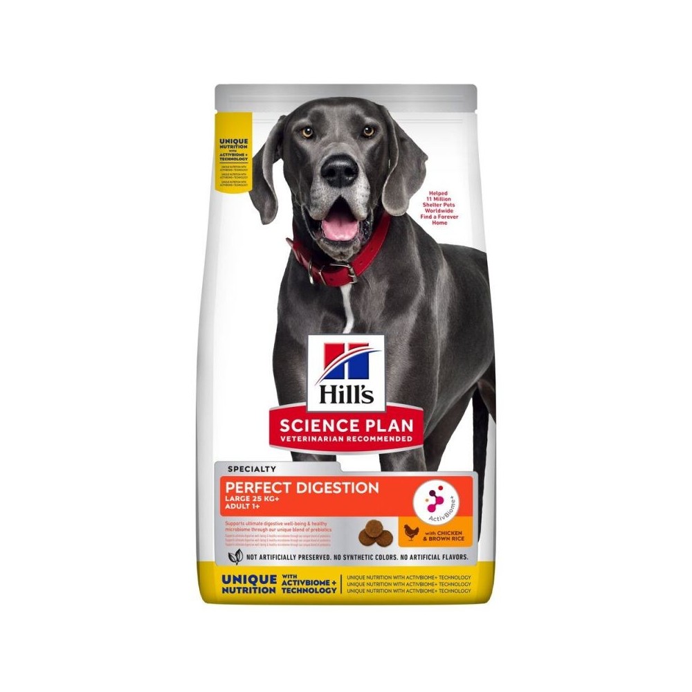 Hill's Adult Large Breed Perfect Digestion Science Plan