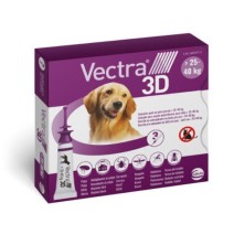 Vectra 3D pipetas para perros 25-40 kg