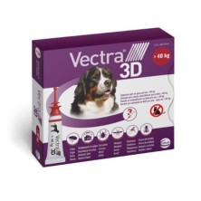 Vectra 3D pipetas para perros + 40 kg