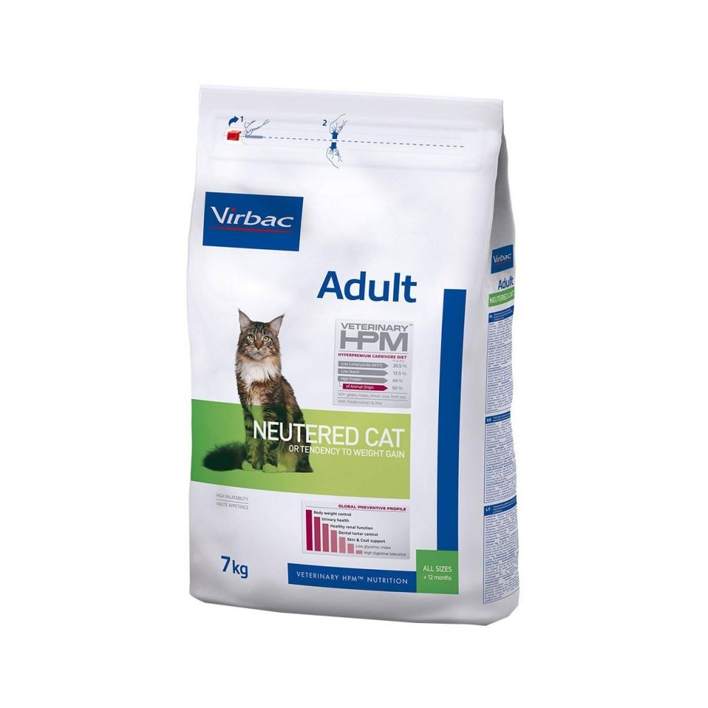 Virbac Veterinary HPM Cat Adult Neutered