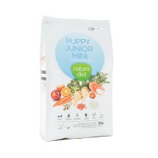 Natura Diet Puppy & Junior Mini pienso para cachorros