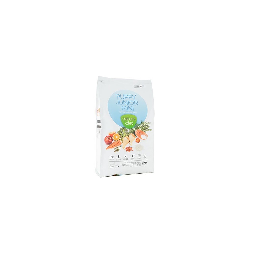 Natura Diet Puppy & Junior Mini pienso para cachorros