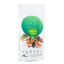 Natura Diet Senior 7 pienso para perros mayores 12 kg