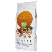 Pienso para perros activos Natura Diet 4800