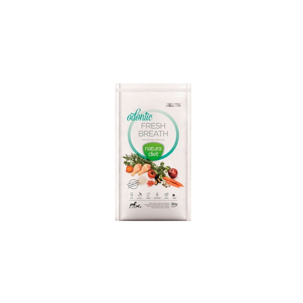 Pienso Natura Diet Odontic Fresh Breath 12kg