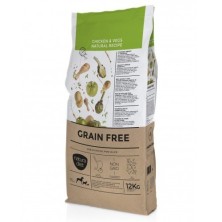 Pienso Natura Diet Grain Free pollo y vegetales 12 kg