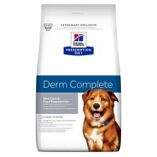 Hill’s Prescription Diet Derm Complete pienso para perros ALIMENTO DIETETICO