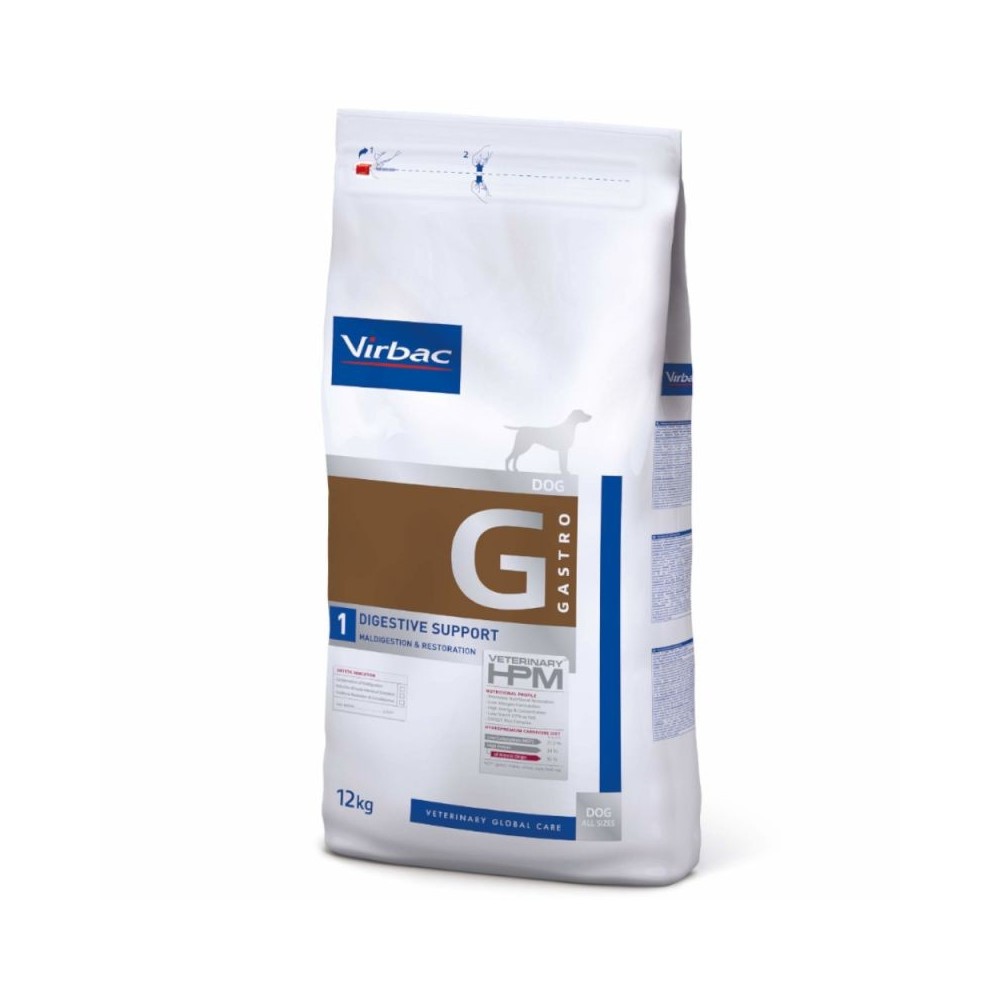 Virbac G1 Veterinary HPM Digestive Support