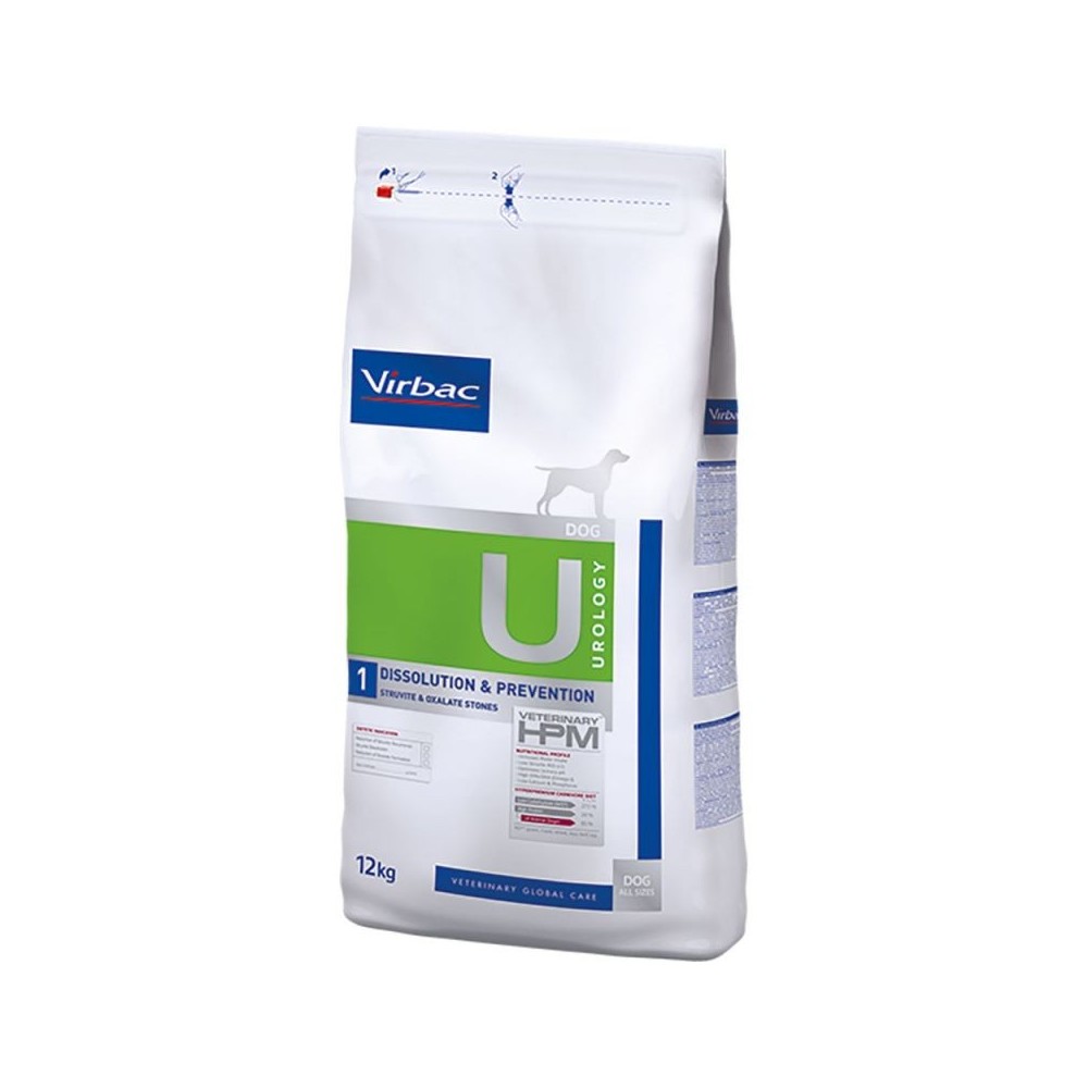 Virbac U1 Veterinary HPM Urology Dissolution & Prevention