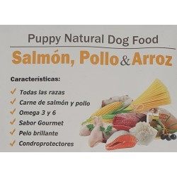 RAPOSO NATURAL PUPY 18 KG