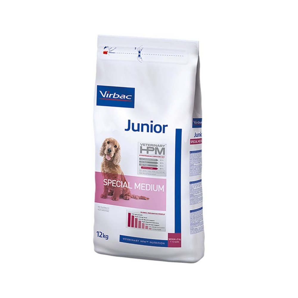 Virbac Veterinary HPM Junior Medium