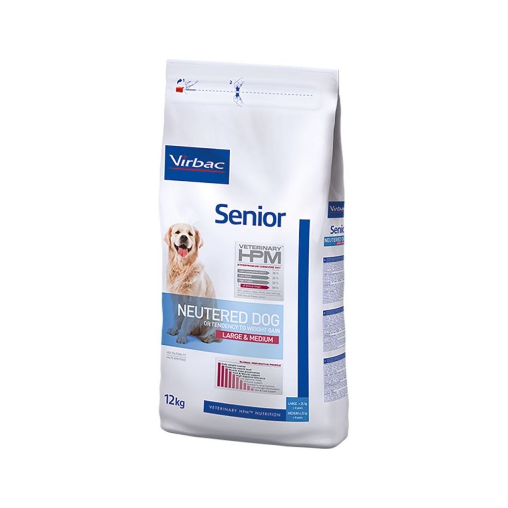 Virbac Veterinary HPM Senior Neutered Large & Medium