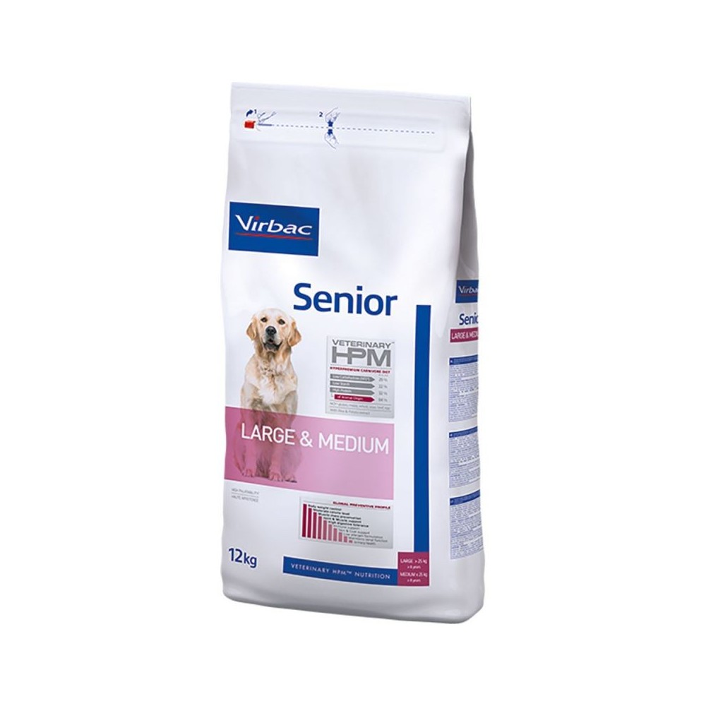 Virbac Veterinary HPM Senior Large & Medium