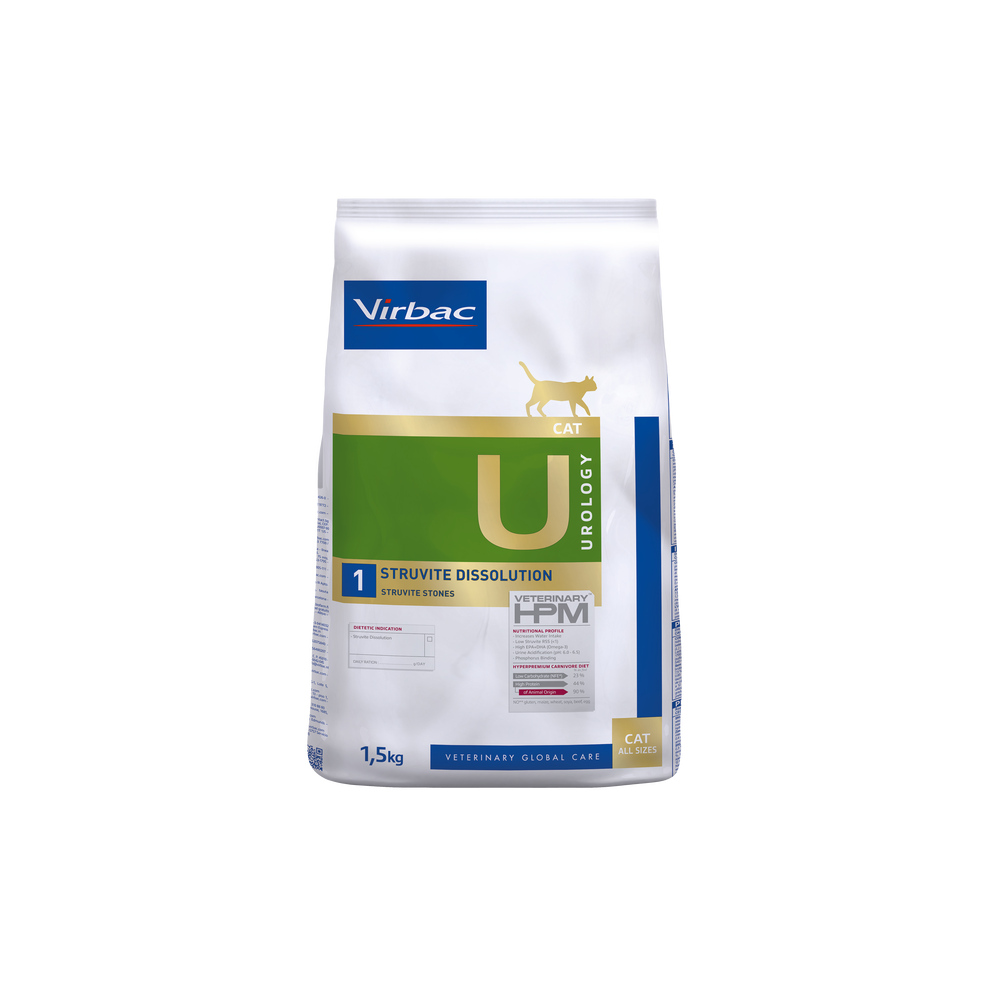 Veterinary HPM Urology - U1 Disolution & Prevention para perros