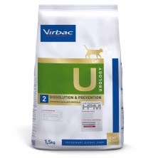 Veterinary HPM Urology - U2 Dissolution & Prevention para gatos