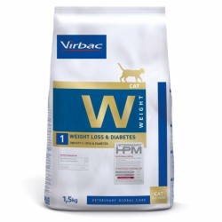 Veterinary HPM Weight - W1 Weight loss & Diabetes para gatos