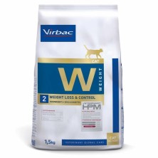 Veterinary HPM Weight – W2 Weight loss & Control para gatos