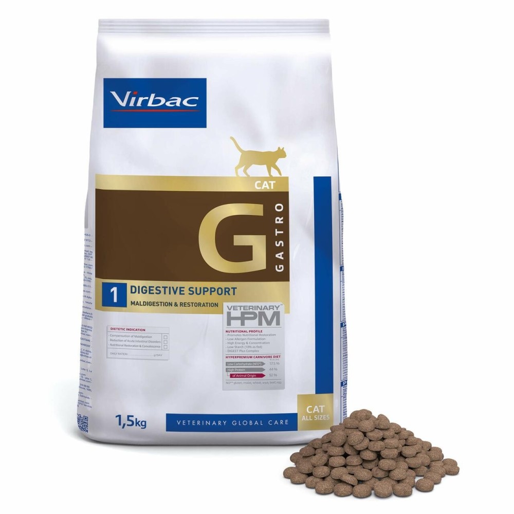 Veterinary HPM Gastro - G1 Digestive Support para gatos