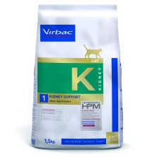 Veterinary HPM Kidney - K1 Kidney support para gatos