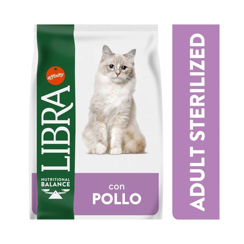 Affinity Libra gatos Adult Sterilized con pollo