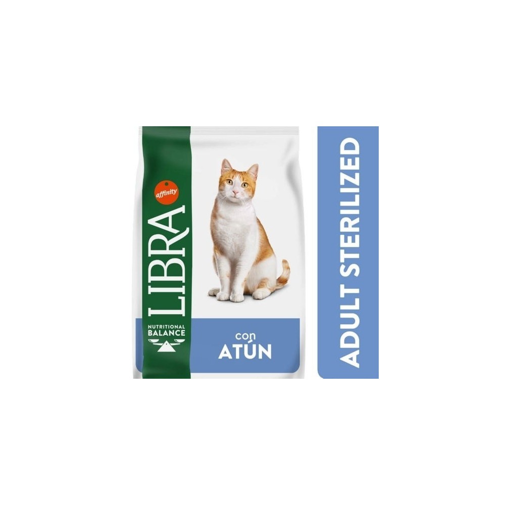 Libra Adult Sterilized con Atún para gatos