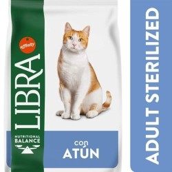 Libra Adult Sterilized con Atún para gatos