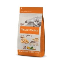 Pienso gatos Nature's Variety Selected Sterilized Pollo