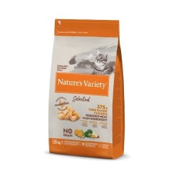 Pienso gatos Nature's Variety Selected Sterilized Pollo