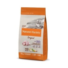 Pienso gatos Nature's Variety Original Sterilized Pavo