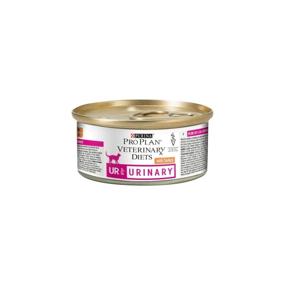 Comida húmeda PURINA PRO PLAN VETERINARY DIETS UR ST/OX Urinary para gatos