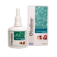 Otodine Solución detergente auricular
