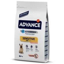 Advance Mini Sensitive Pienso para perros con salmón y arroz