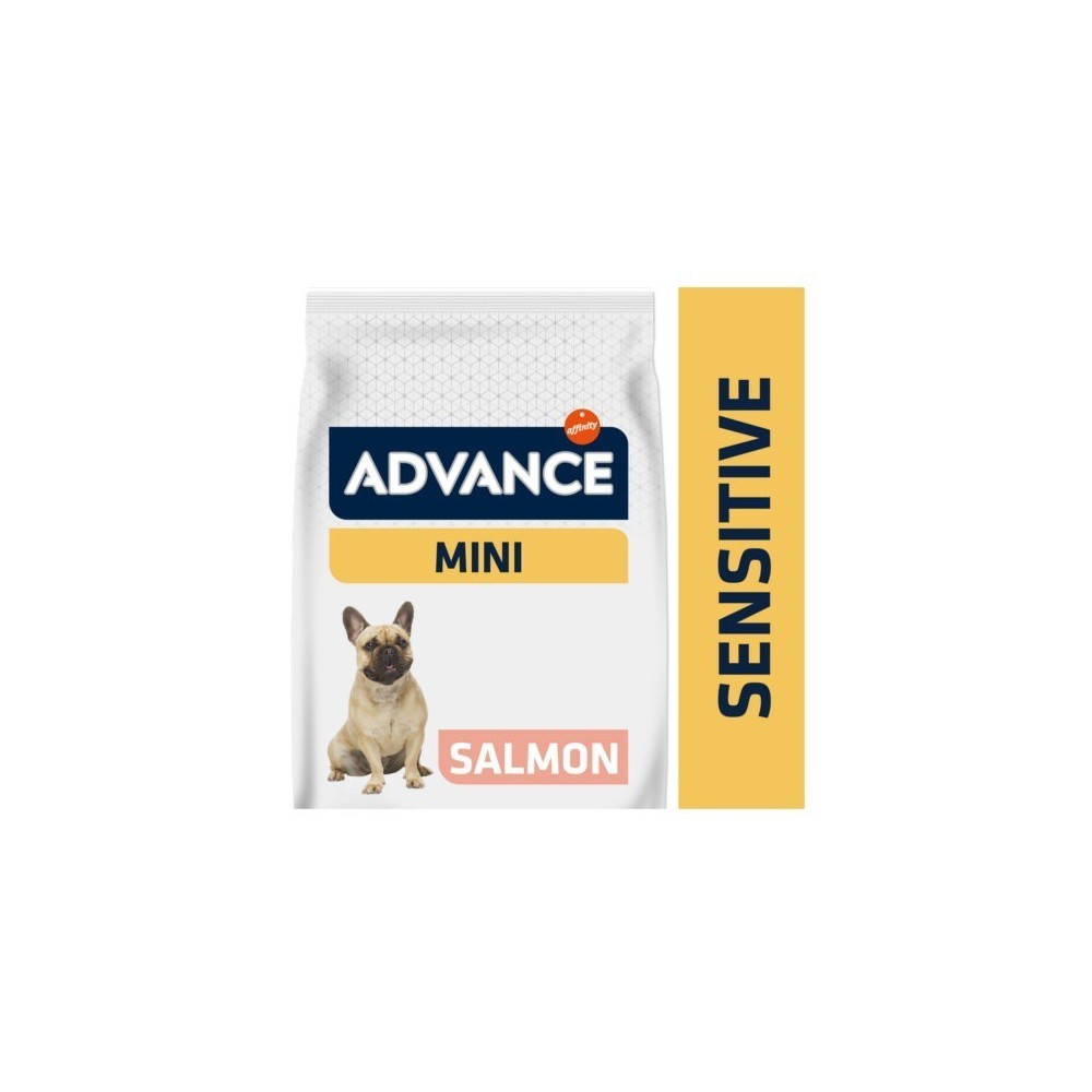 Advance pienso perro sensitive salmón y arroz 700 gr