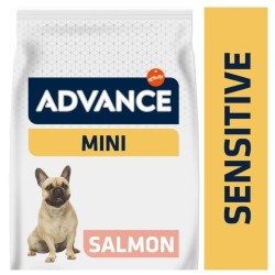 Advance Mini Sensitive Pienso para perros con salmón y arroz