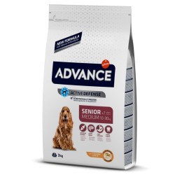 ADVANCE MEDIUM SENIOR +7 AÑOS  12KG