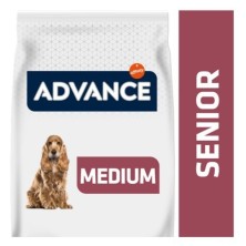 ADVANCE MEDIUM SENIOR +7 AÑOS  12KG