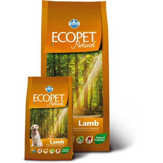 Ecopet Natural Lamb MAXI 12kg