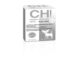 HEPATO CHEM PRO 40 10 RAZAS MINI 90 COMP CH