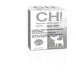 HEPATO CHEM PRO 40 10 RAZAS MINI 90 COMP CH