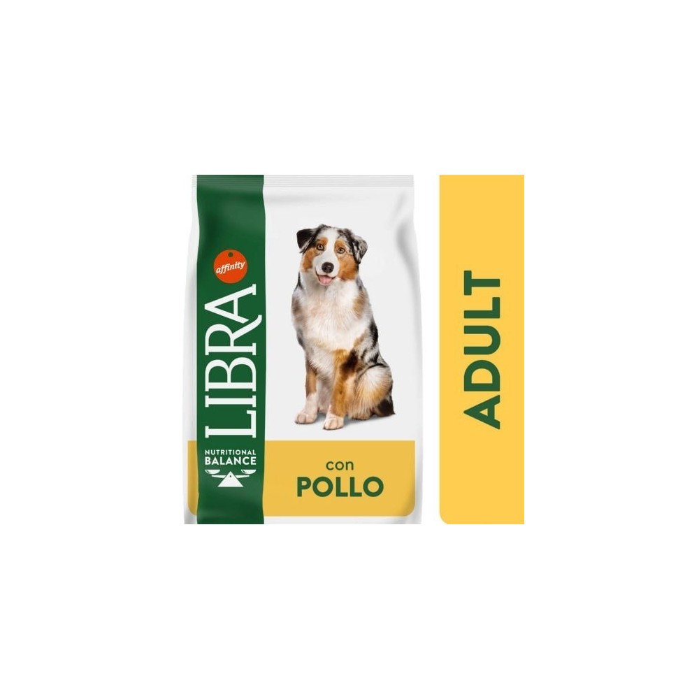 LIBRA DOG POLLO  15 KG