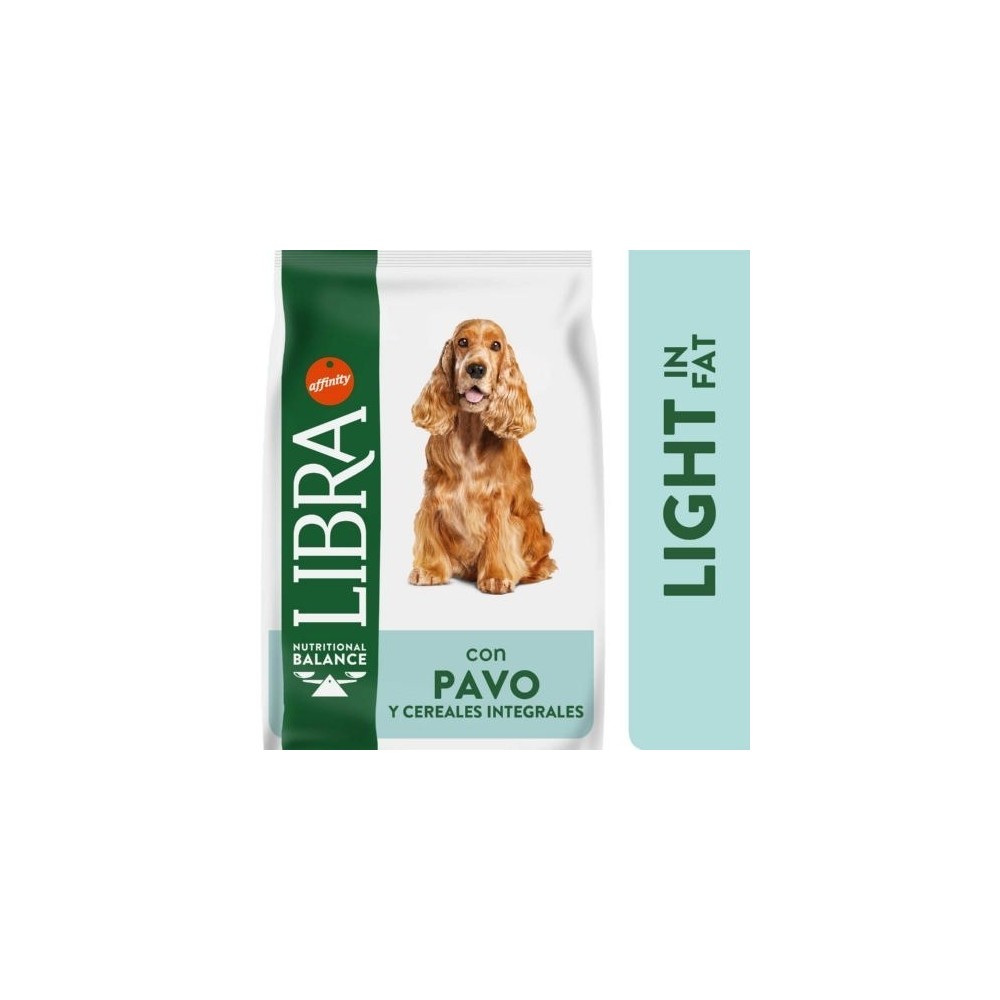 Affinity Pienso para perros Libra Light con pavo y cereales integrales
