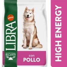 Libra High Energy Pienso para perros activos