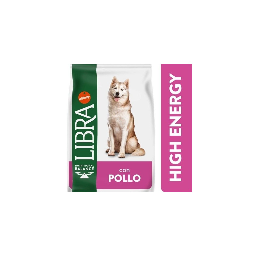 Libra High Energy Pienso para perros activos