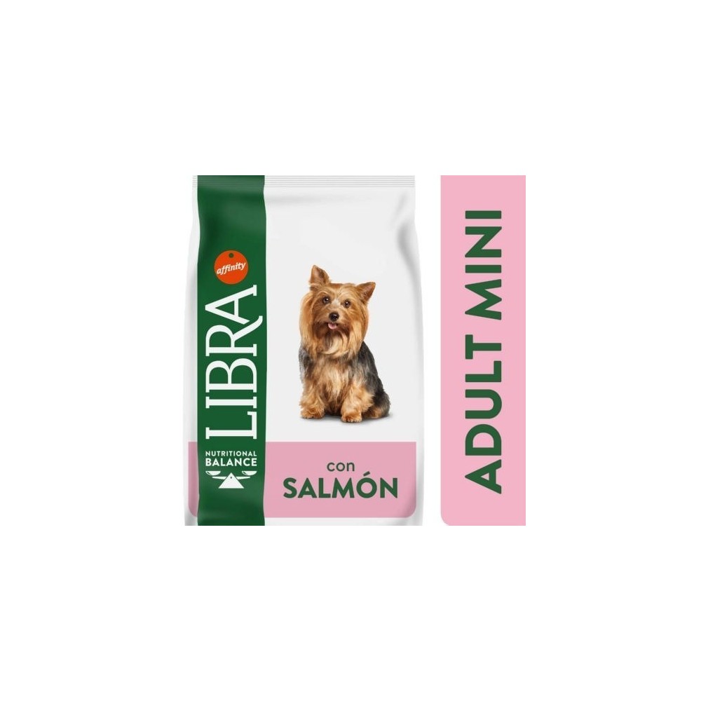 Libra Adult Mini con Salmón para perros