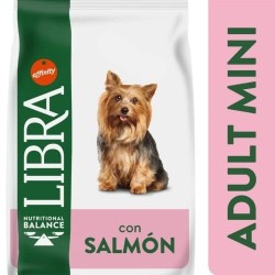 Libra Adult Mini con Salmón para perros