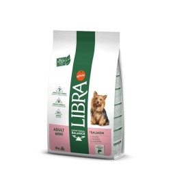 Libra Adult Mini con Salmón para perros